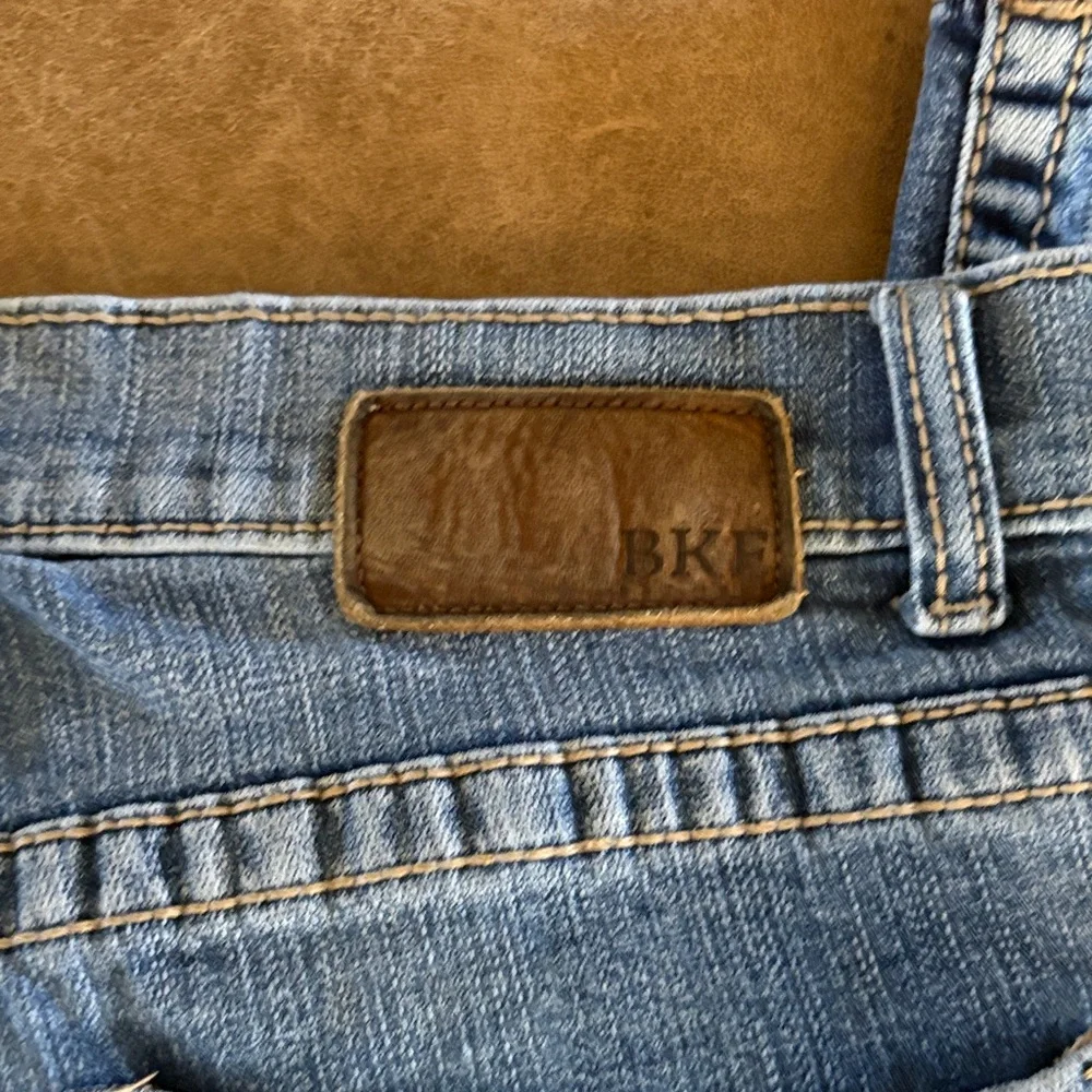 BKE Men's Straight Jeans - Aiden Style 34x36 - Picture 2 of 7